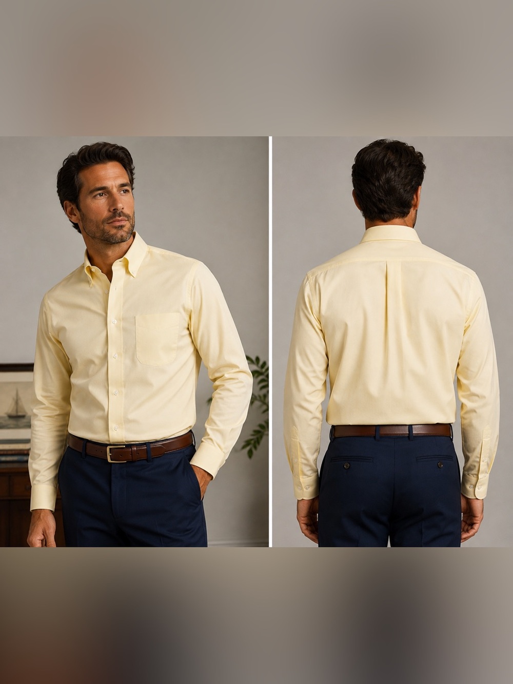 Brooks Brothers Men’s 15.5 35 Supima Cotton Non-Iron Traditional Fit Shirt